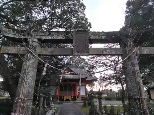 賀茂神社の鳥居