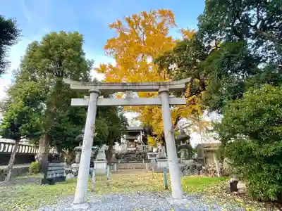 山崎八幡神社(岐阜県)