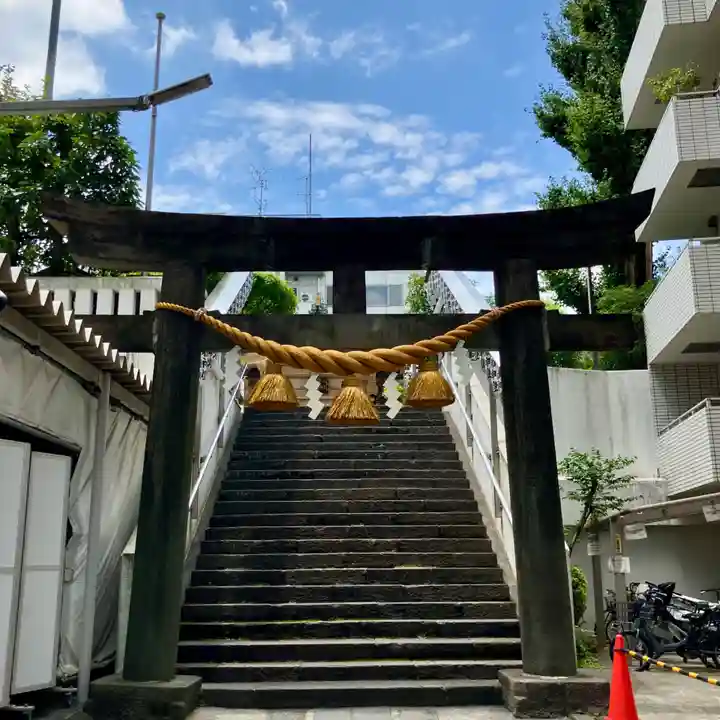 高輪神社(東京都)