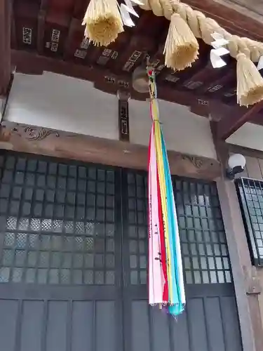 長沼白山神社の本殿・本堂