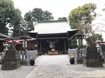 星川杉山神社の本殿・本堂