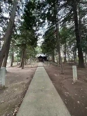 小俣諏訪社(長野県)