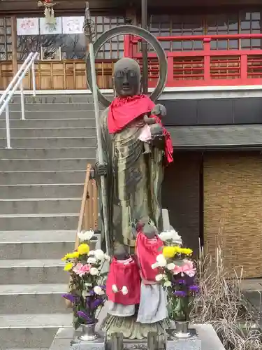寳珠院（常楽寺）の地蔵