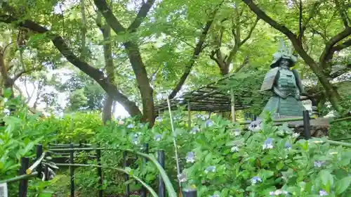 藤森神社の庭園