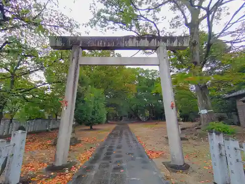 神明社（神明大明神）の鳥居