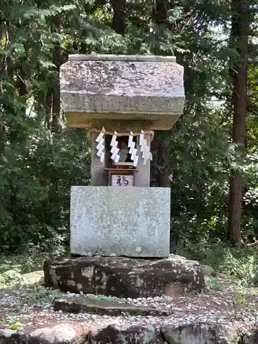 生島足島神社御旅所社(長野県)