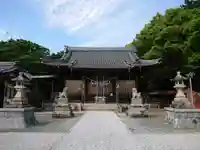 諏訪社の本殿・本堂