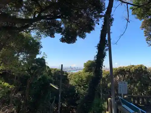 浅間神社の景色