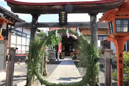 大鏑神社の鳥居