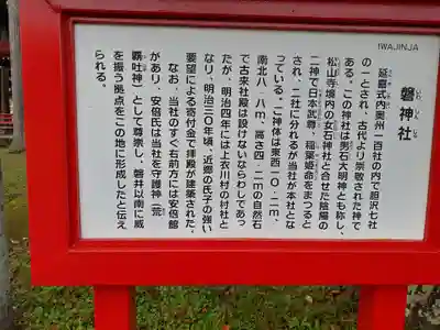磐神社の歴史