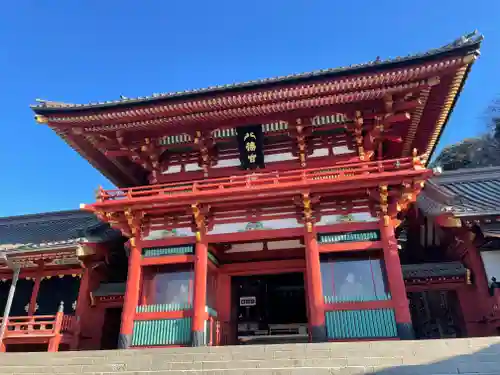 鶴岡八幡宮の山門・神門