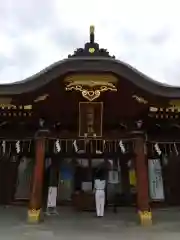 美瑛神社の本殿