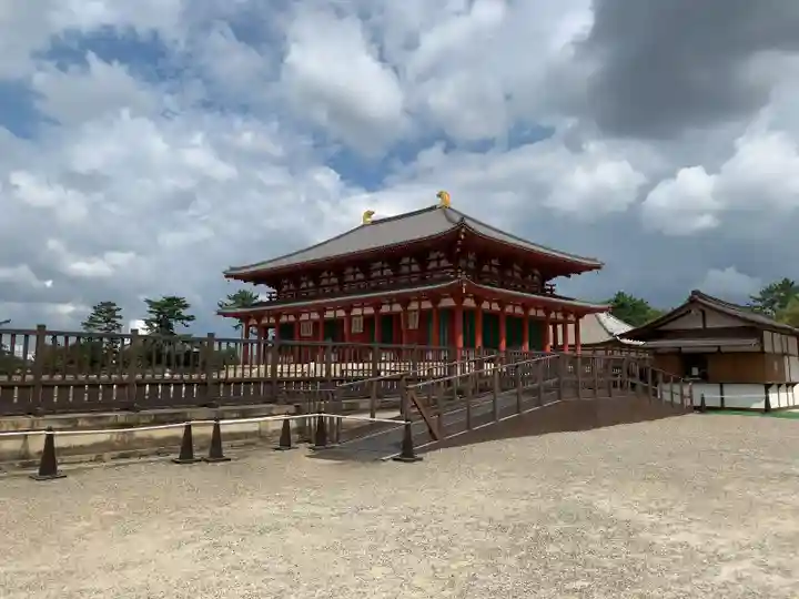 興福寺 東金堂の本殿・本堂