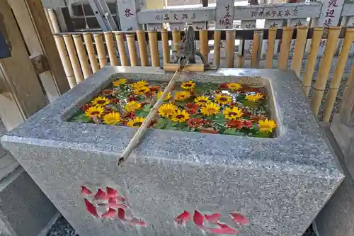 高円寺氷川神社の手水