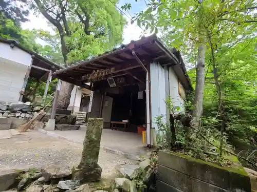 雲邊寺(観音坂観音堂)(福岡県)
