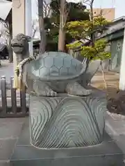 亀有香取神社の狛犬