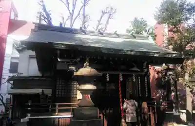 恵比寿神社の本殿・本堂