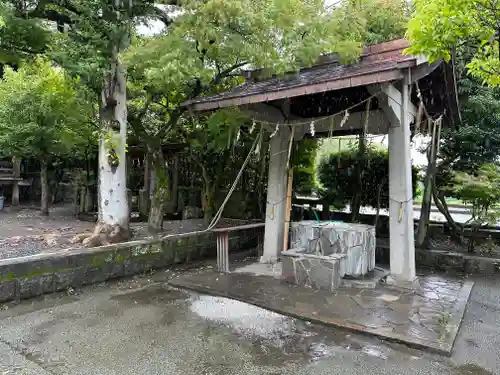 熊本大神宮の手水