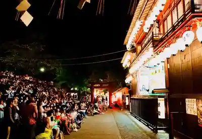 福島八幡宮のお祭り