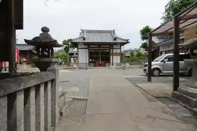 阿久刀神社の本殿・本堂