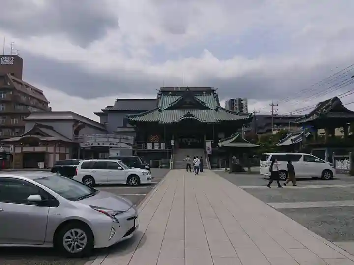 成田山川越別院の本殿・本堂