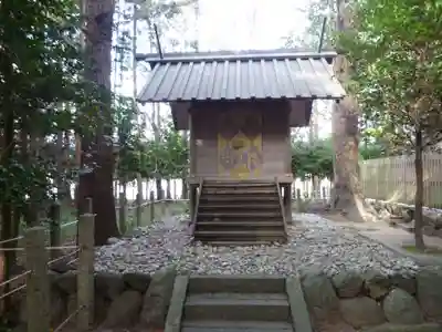 有田神社の本殿・本堂