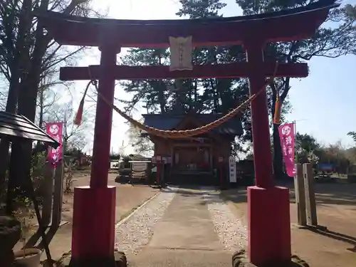 飯福神社の鳥居