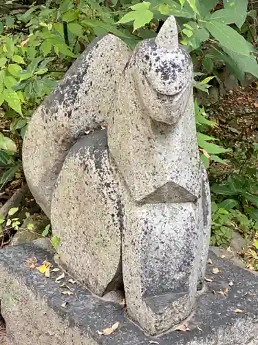 高砂神社の狛犬