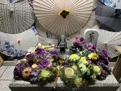 札幌諏訪神社の手水舎