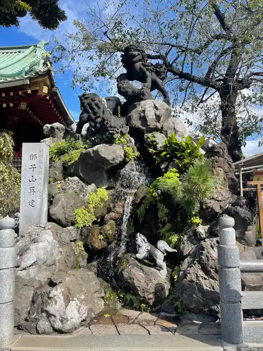 神田神社(神田明神)の狛犬