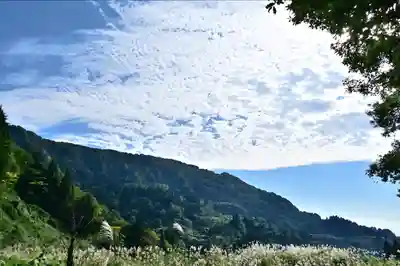 高龍神社　奥之院(新潟県)