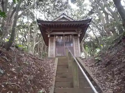 富士神社の本殿・本堂