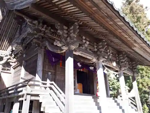 櫻田山神社の本殿