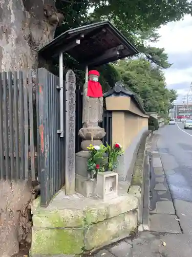 道場寺の地蔵