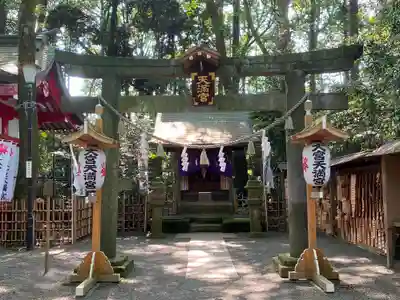 大宮八幡宮の末社・摂社