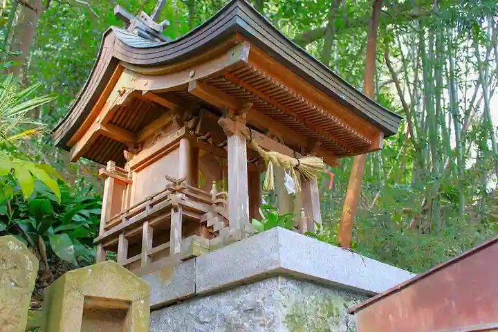 若宮八幡宮(島根県)