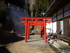 最明寺の鳥居