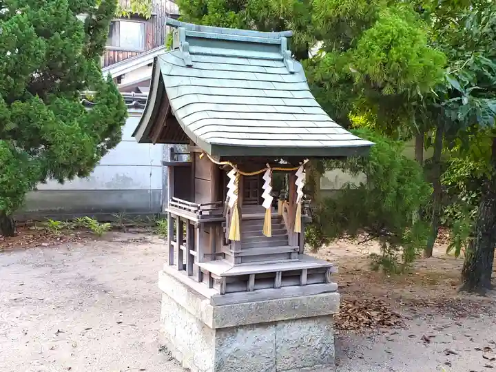 尾上神社の末社・摂社
