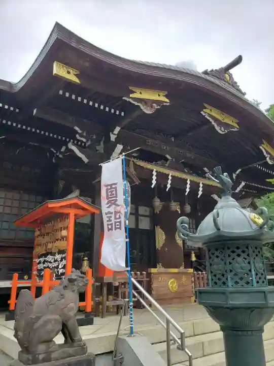 熊野神社の本殿・本堂