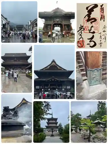 善光寺(長野県)