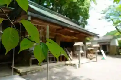 丹生川上神社（下社）の本殿・本堂