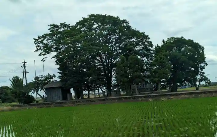 立山社・白山社(百町)(愛知県)