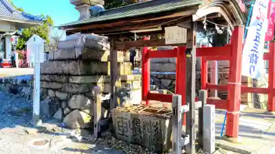 八幡社（乙川八幡社）の手水舎