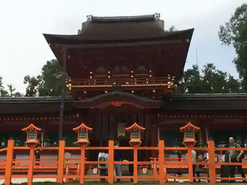 春日大社の本殿