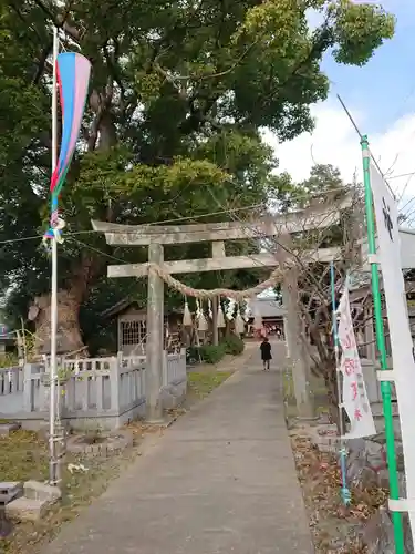 大社神社の鳥居