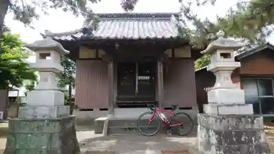 樋野口稲荷神社の本殿・本堂