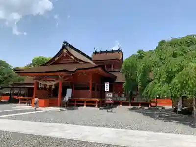 富士山本宮浅間大社の本殿・本堂