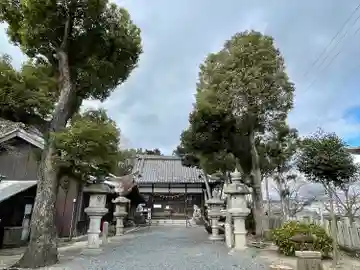 神明神社のその他建物
