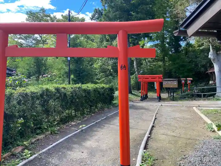 西坂ねこ稲荷神社(福島県)