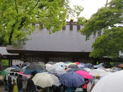 熱田神宮の本殿